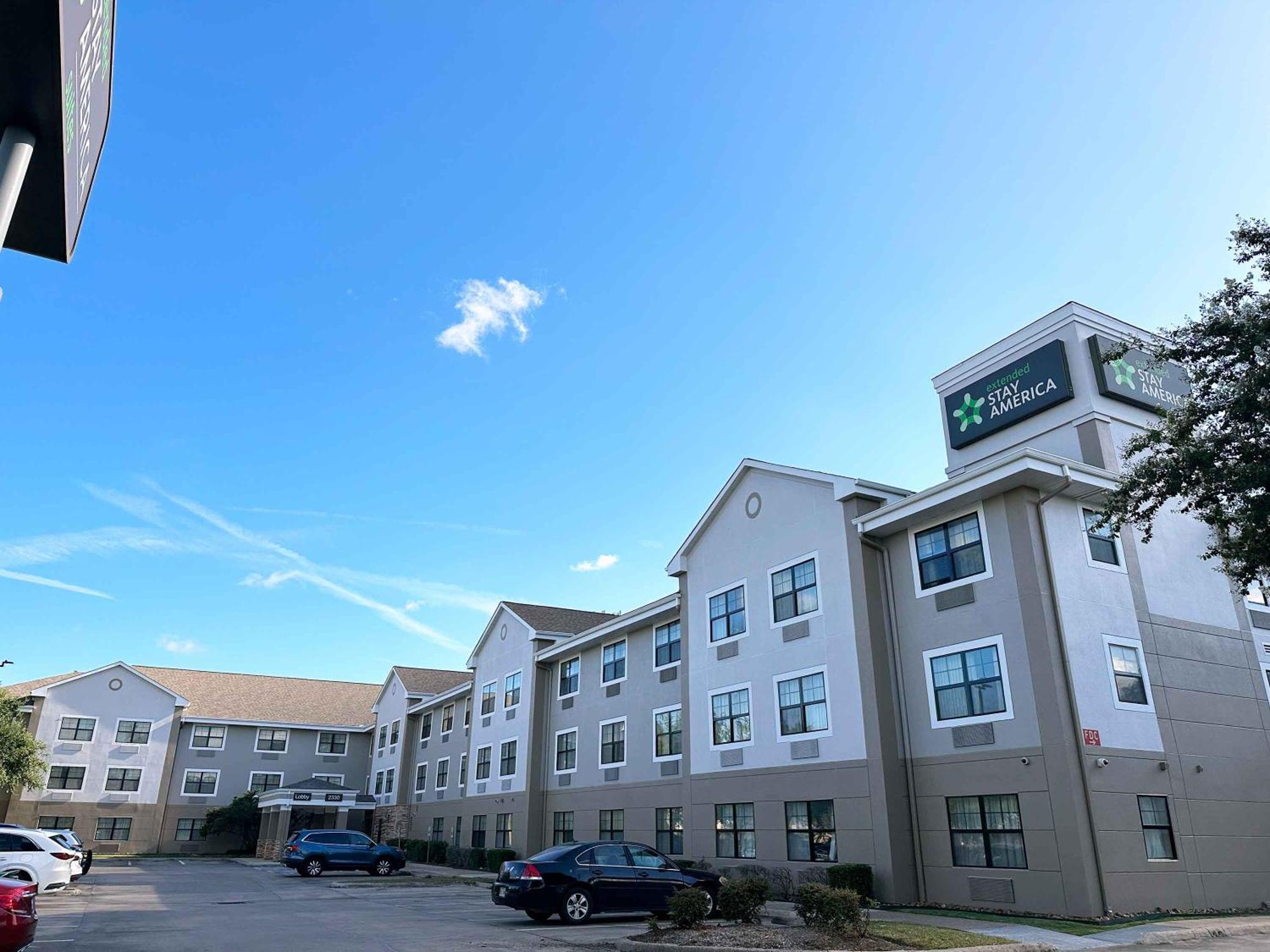 Extended Stay America Suites - Houston - Med Ctr - Greenway Plaza Exterior foto