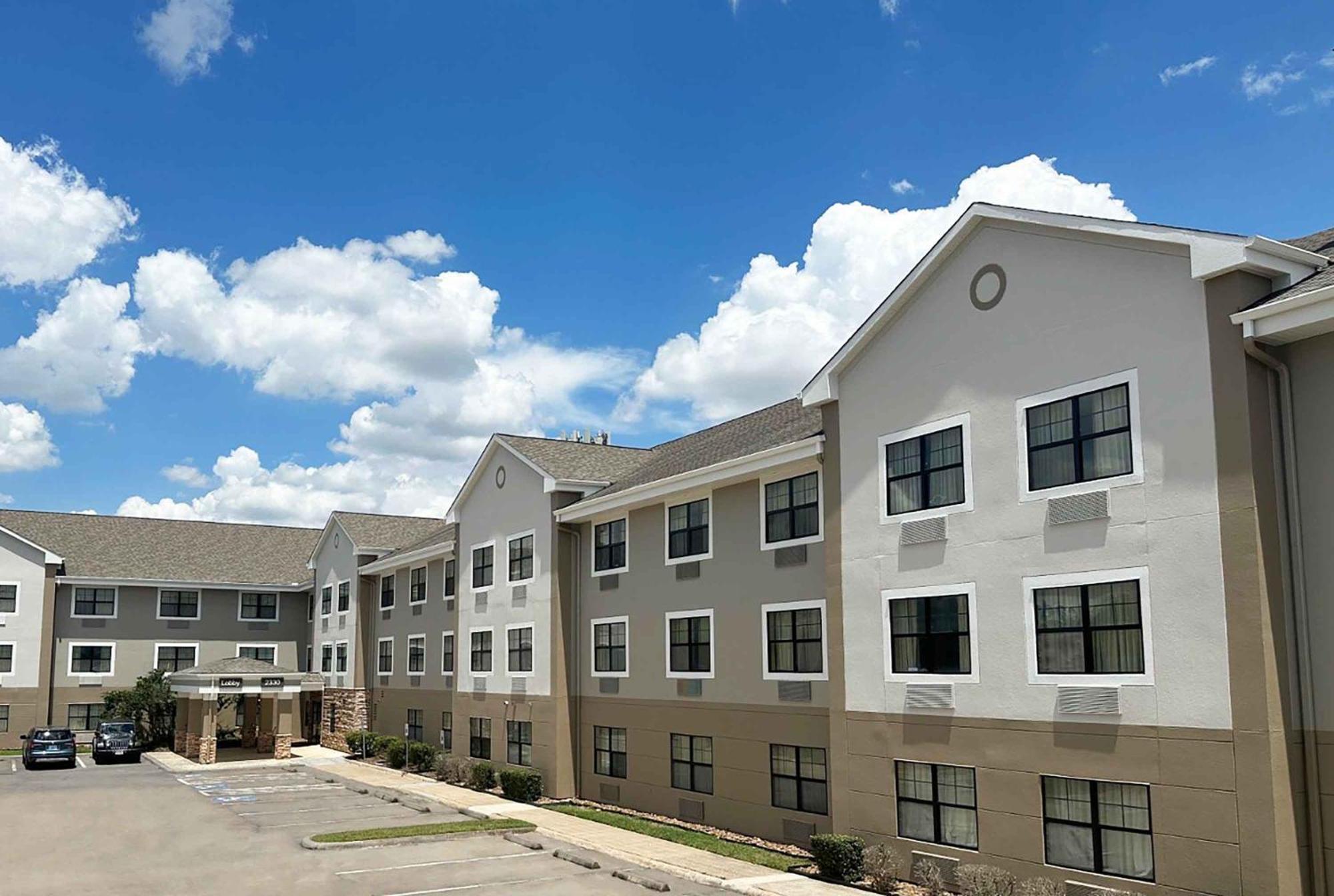 Extended Stay America Suites - Houston - Med Ctr - Greenway Plaza Exterior foto